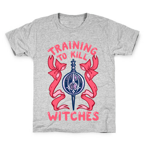 Training To Kill Witches Kids T-Shirt