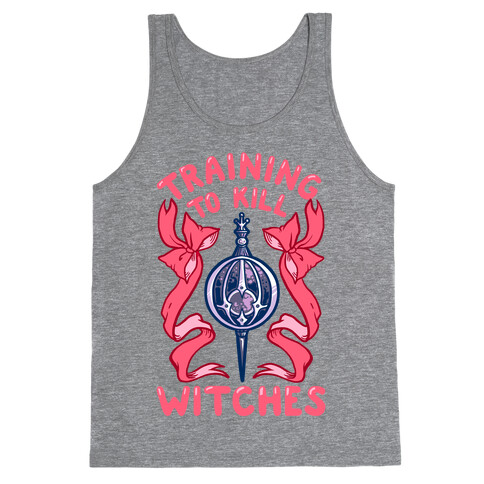 Training To Kill Witches Tank Top