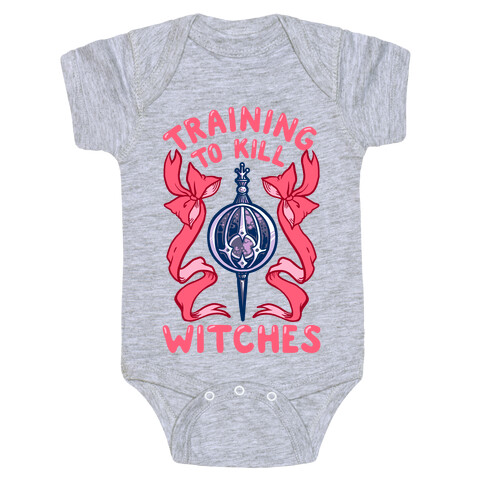 Training To Kill Witches Baby One-Piece