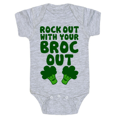 Rock Out With Your Broc Out Baby One-Piece