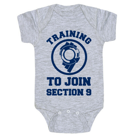 Training To Join Section 9 Baby One-Piece