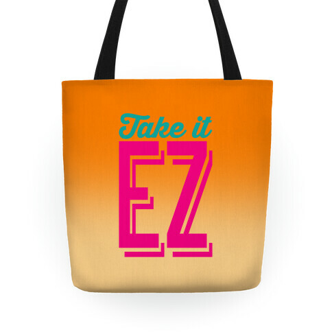 Take It EZ Tote