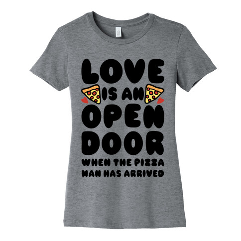 Love Is An Open Door Womens T-Shirt