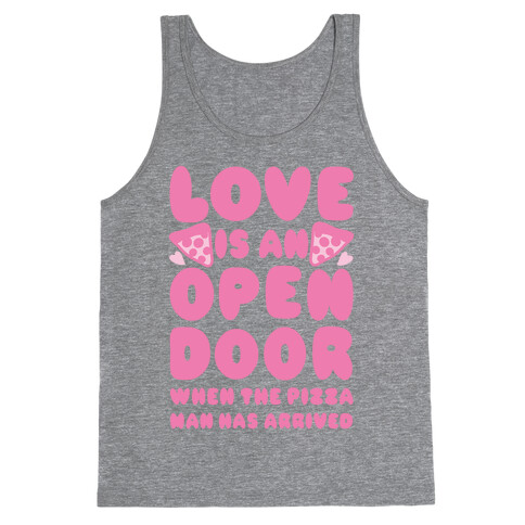 Love Is An Open Door Tank Top