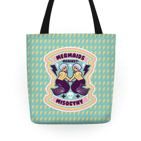 Mermaids Against Misogyny Tote