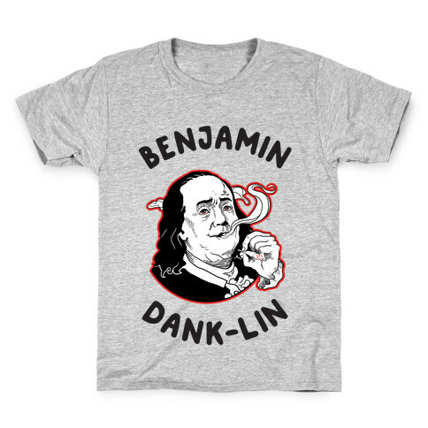 Benjamin Dank-lin Kids T-Shirt