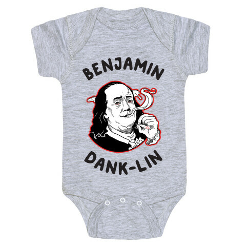 Benjamin Dank-lin Baby One-Piece