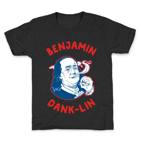 Benjamin Dank-lin Kids T-Shirt
