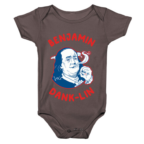 Benjamin Dank-lin Baby One-Piece