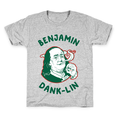 Benjamin Dank-lin Kids T-Shirt