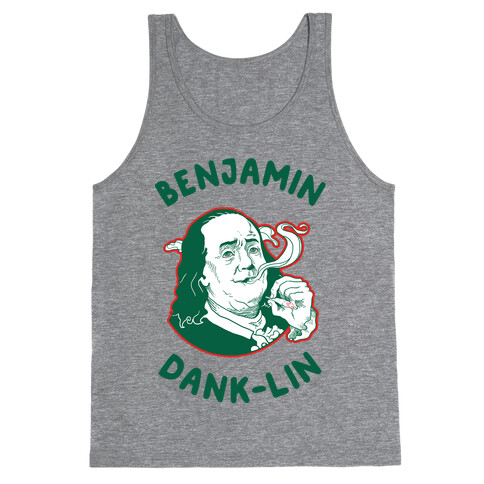 Benjamin Dank-lin Tank Top