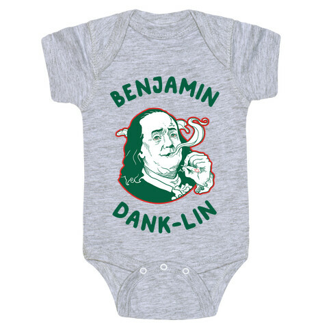 Benjamin Dank-lin Baby One-Piece