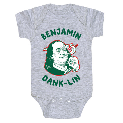 Benjamin Dank-lin Baby One-Piece