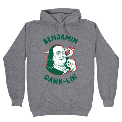 Benjamin Dank-lin Hooded Sweatshirt