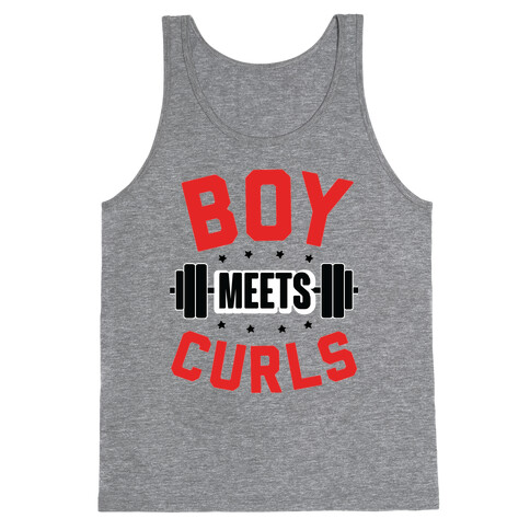 Boy Meets Curls Tank Top