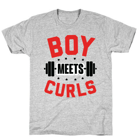 Boy Meets Curls T-Shirt