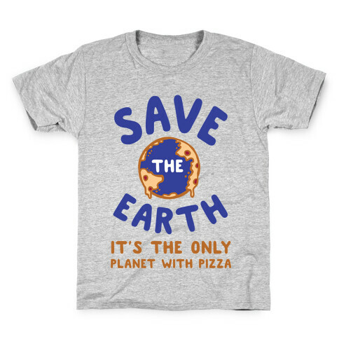 Save The Earth Kids T-Shirt