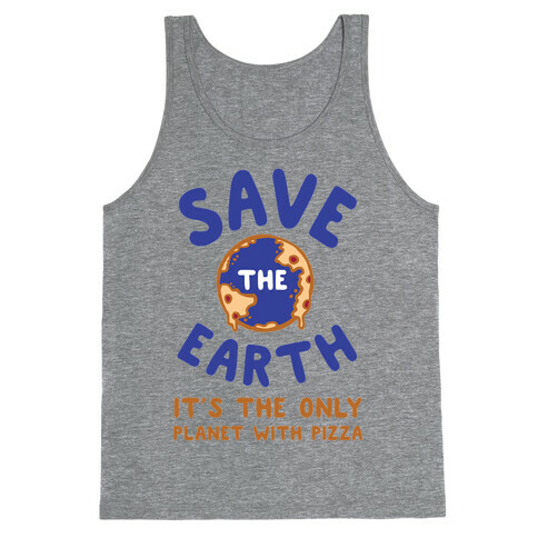 Save The Earth Tank Top