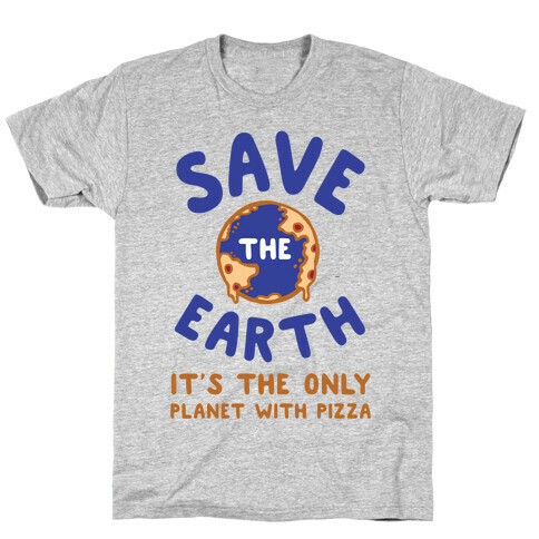 Save The Earth T-Shirt