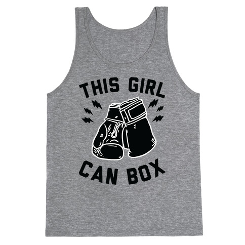 This Girl Can Box Tank Top