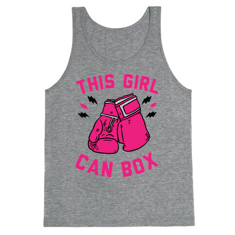 This Girl Can Box Tank Top