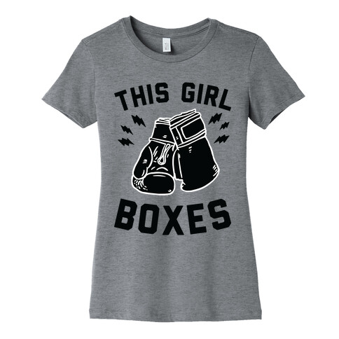 This Girl Boxes Womens T-Shirt