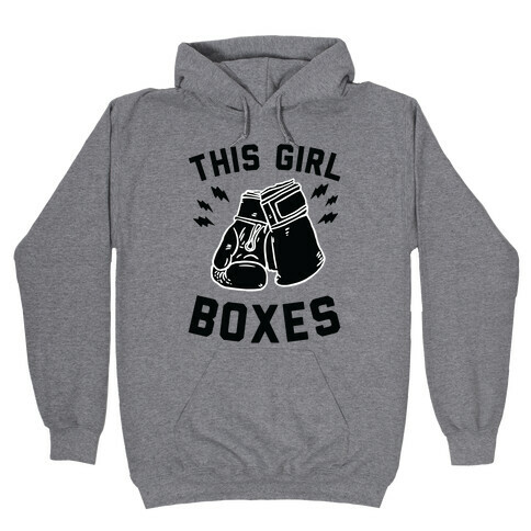 This Girl Boxes Hooded Sweatshirt