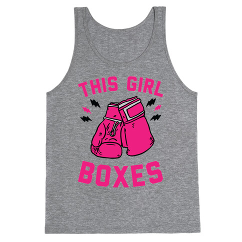 This Girl Boxes Tank Top