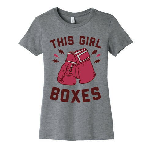 This Girl Boxes Womens T-Shirt