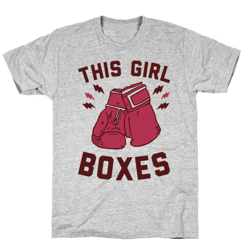 This Girl Boxes T-Shirt