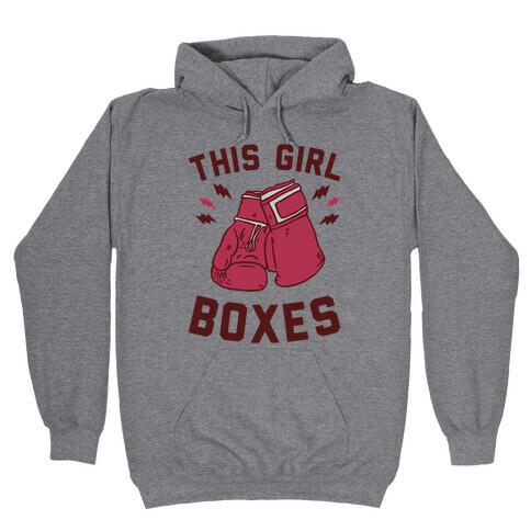 This Girl Boxes Hooded Sweatshirt