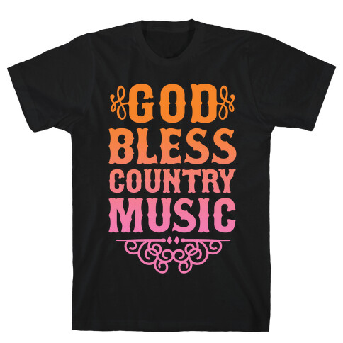 God Bless Country Music T-Shirt