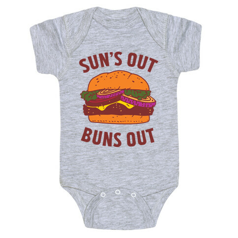 Sun's Out Buns Out Baby One-Piece