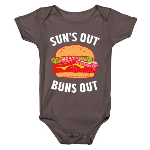 Sun's Out Buns Out Baby One-Piece