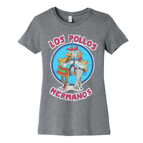 Los Pollos Hermanos (Vintage Shirt) Womens T-Shirt