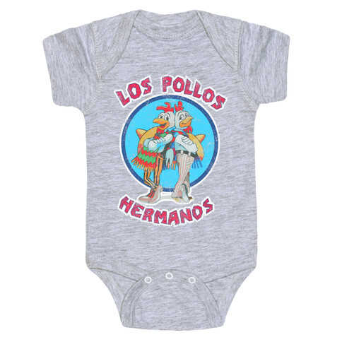 Los Pollos Hermanos (Vintage Shirt) Baby One-Piece