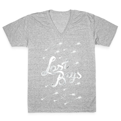 Lost Boys V-Neck Tee Shirt