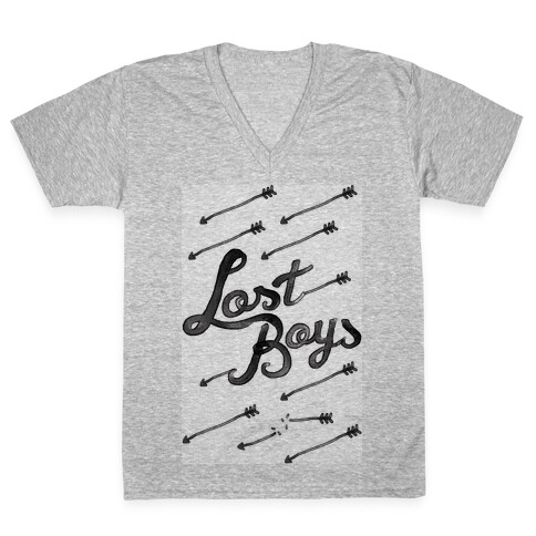 Lost Boys V-Neck Tee Shirt