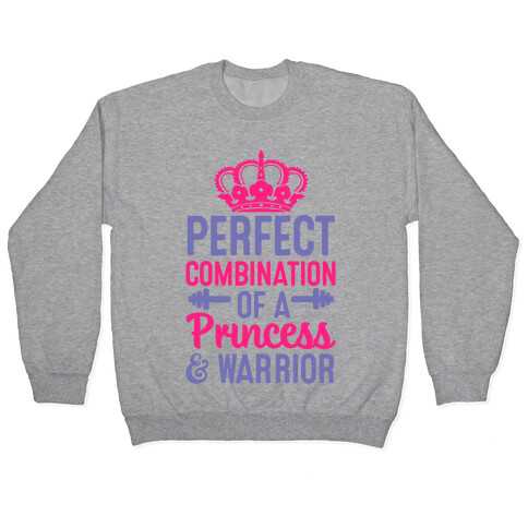 Perfect Combination of a Princess & Warrior Pullover