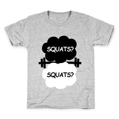 The Squats in Our Stars Kids T-Shirt