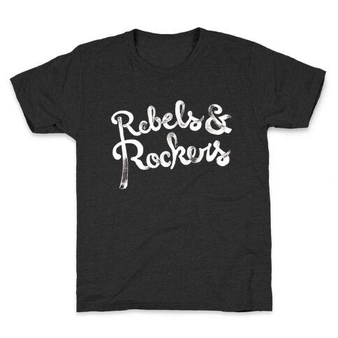 Rebels & Rockers Kids T-Shirt