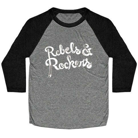 Rebels & Rockers Baseball Tee