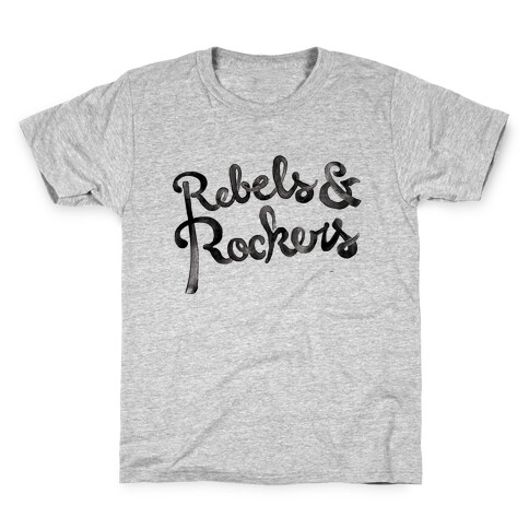 Rebels & Rockers Kids T-Shirt