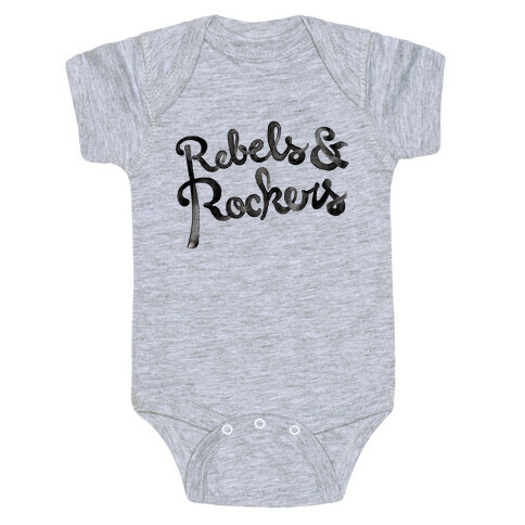 Rebels & Rockers Baby One-Piece