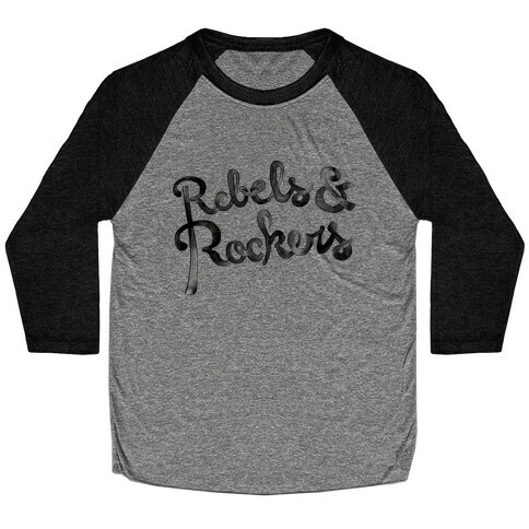 Rebels & Rockers Baseball Tee