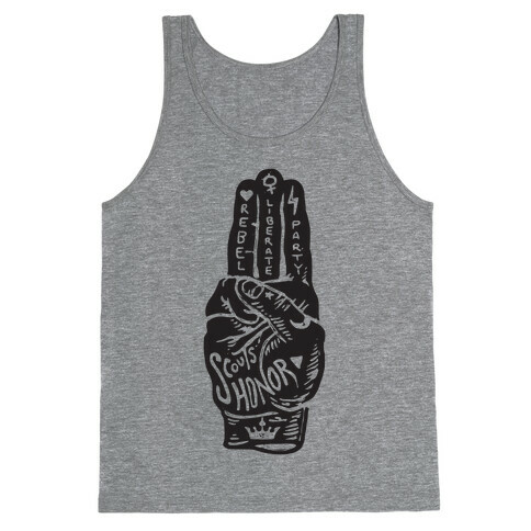Scouts Honor Tank Top