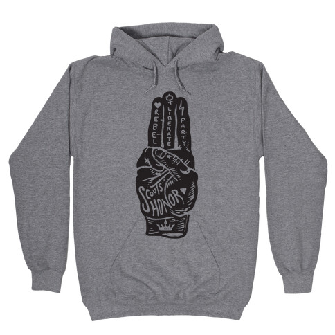 Scouts Honor Hooded Sweatshirt