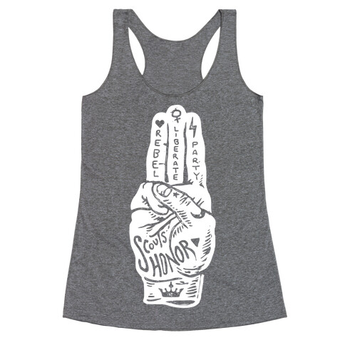 Scouts Honor Racerback Tank Top