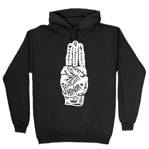 Scouts Honor Hooded Sweatshirt