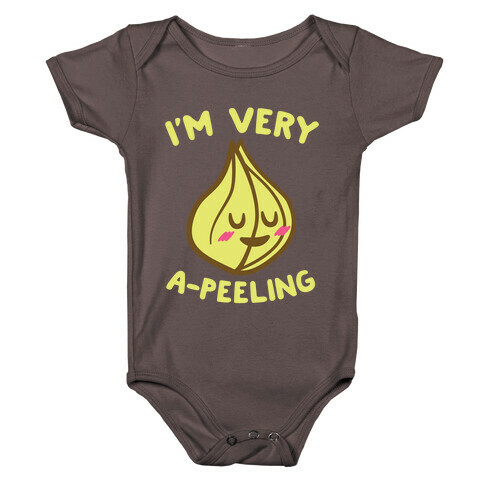 I'm Very A-peeling Baby One-Piece